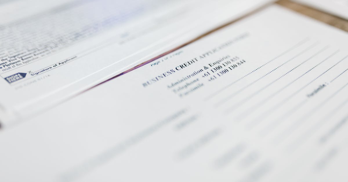 Dokumenty do wniosku